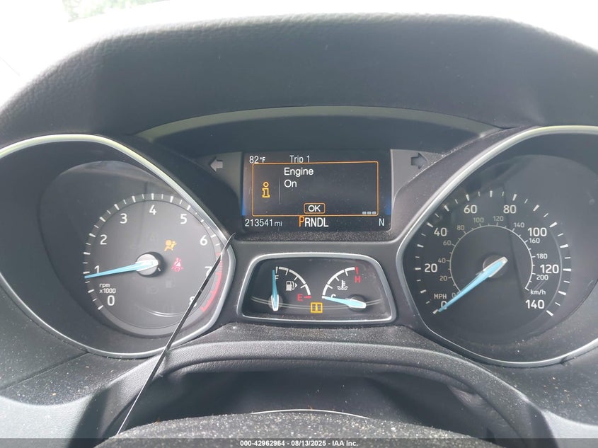 2018 FORD FOCUS SE - 1FADP3F27JL318890