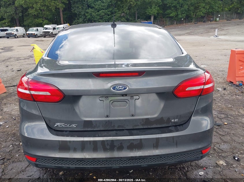 2018 FORD FOCUS SE - 1FADP3F27JL318890
