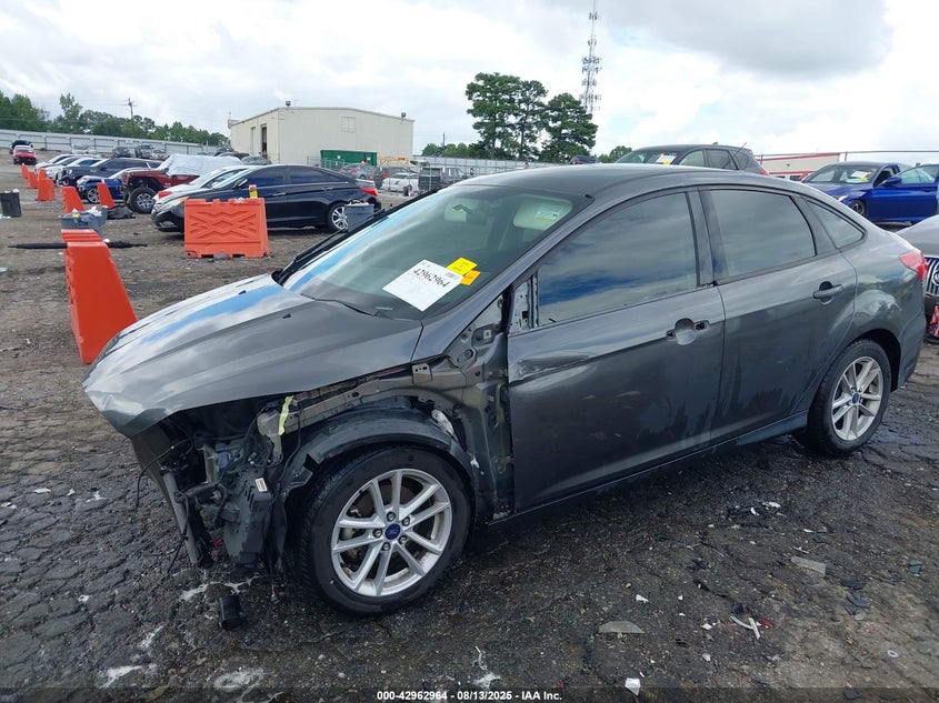 2018 FORD FOCUS SE - 1FADP3F27JL318890