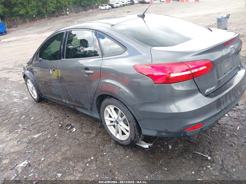 2018 FORD FOCUS SE - 1FADP3F27JL318890