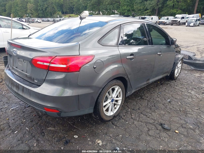 2018 FORD FOCUS SE - 1FADP3F27JL318890