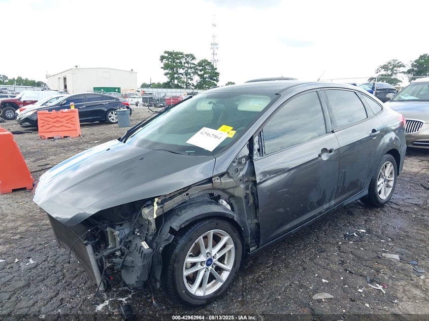 2018 FORD FOCUS SE - 1FADP3F27JL318890