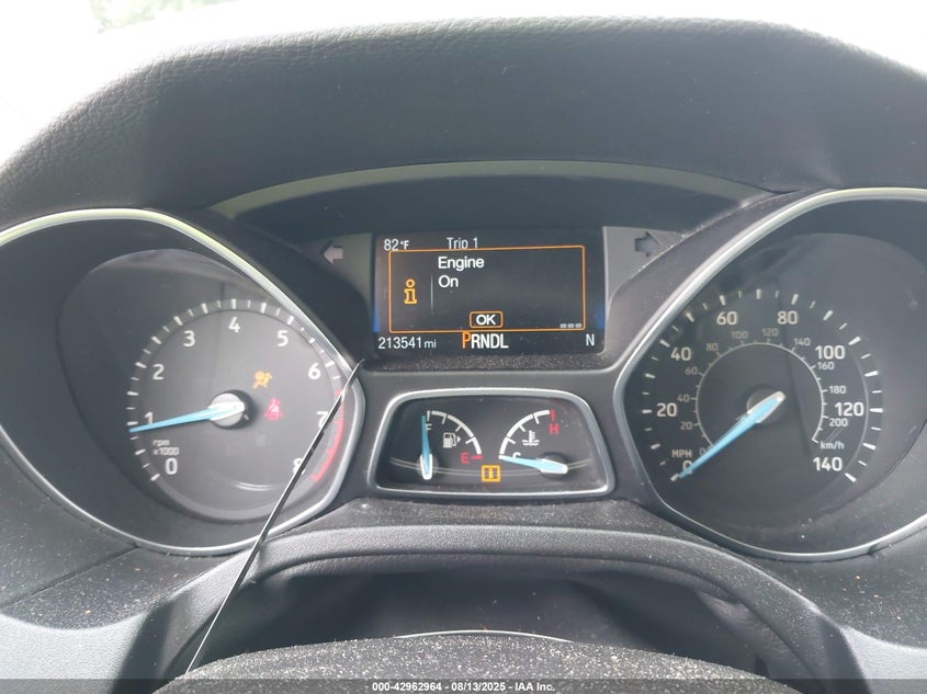 2018 FORD FOCUS SE - 1FADP3F27JL318890