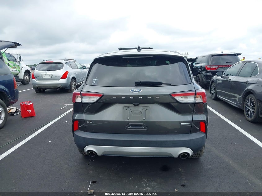 2020 FORD ESCAPE SE - 1FMCU0G60LUB38335