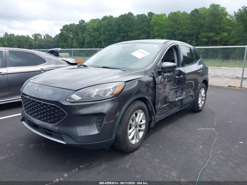 2020 FORD ESCAPE SE - 1FMCU0G60LUB38335