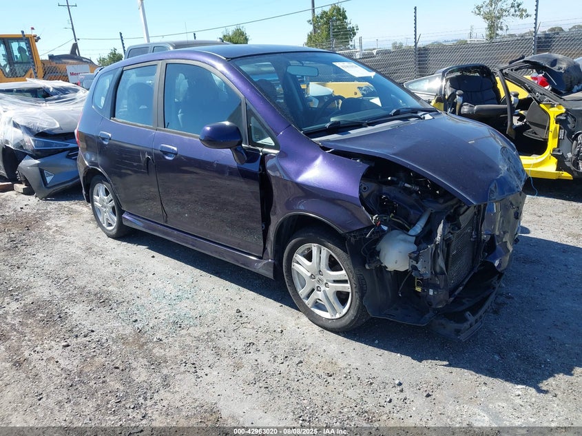 JHMGD38688S010111 2008 Honda Fit Sport auction photo 1