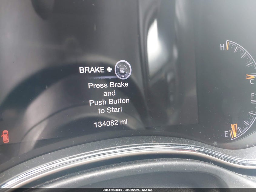 2016 Jeep Grand Cherokee Limited VIN: 1C4RJEBG8GC409464 Lot: 42963045