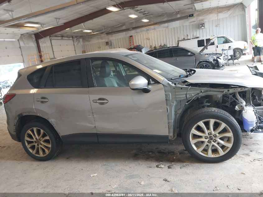 2014 Mazda Cx-5 Grand Touring VIN: JM3KE4DY8E0314317 Lot: 42963061