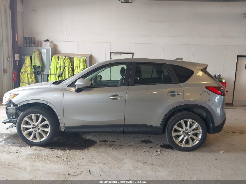 2014 Mazda Cx-5 Grand Touring VIN: JM3KE4DY8E0314317 Lot: 42963061