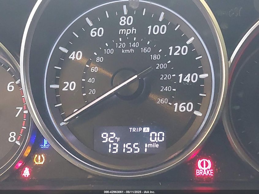 2014 Mazda Cx-5 Grand Touring VIN: JM3KE4DY8E0314317 Lot: 42963061