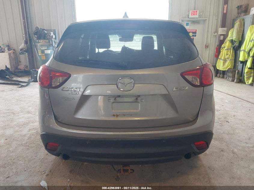 2014 Mazda Cx-5 Grand Touring VIN: JM3KE4DY8E0314317 Lot: 42963061