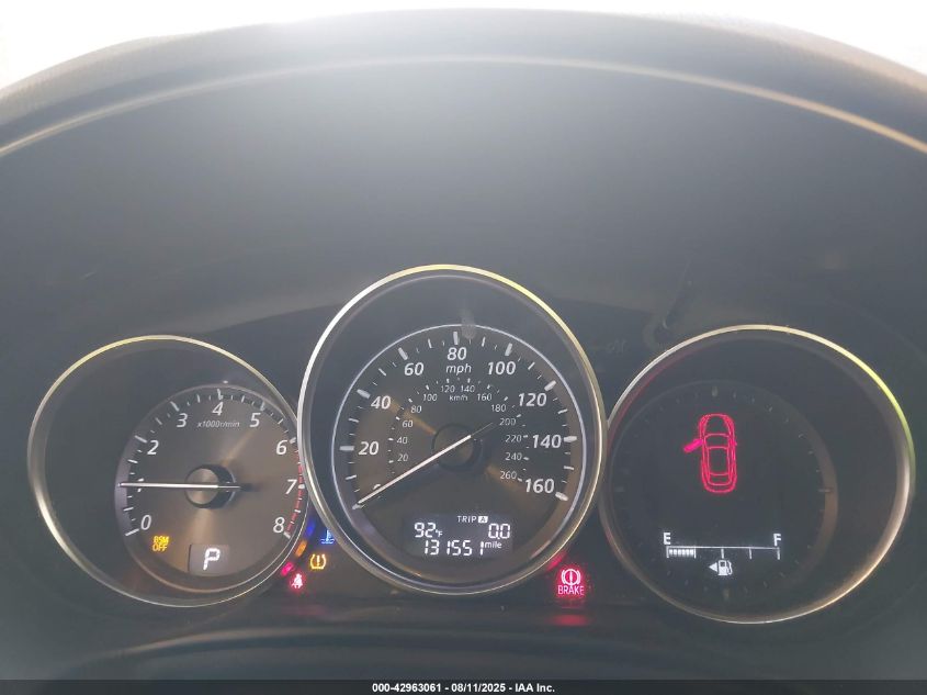 2014 Mazda Cx-5 Grand Touring VIN: JM3KE4DY8E0314317 Lot: 42963061