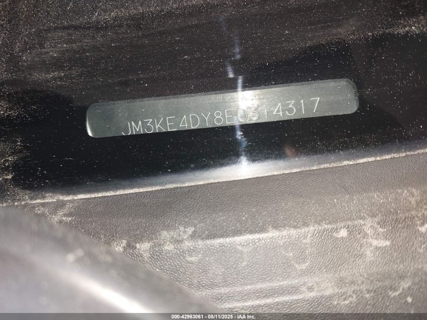 2014 Mazda Cx-5 Grand Touring VIN: JM3KE4DY8E0314317 Lot: 42963061