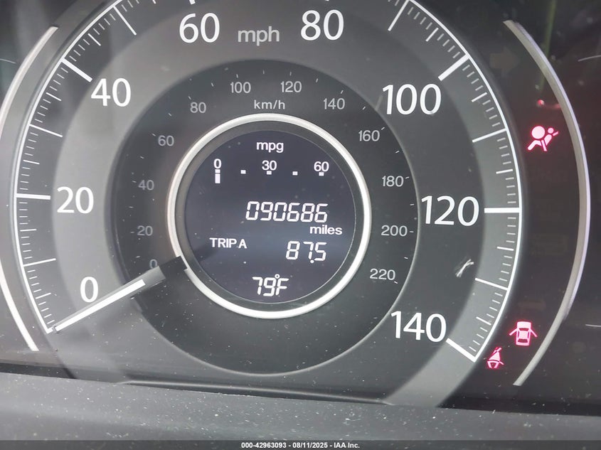 2016 HONDA CR-V EX 3CZRM3H54GG704778