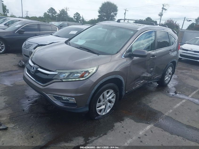 2016 HONDA CR-V EX 3CZRM3H54GG704778