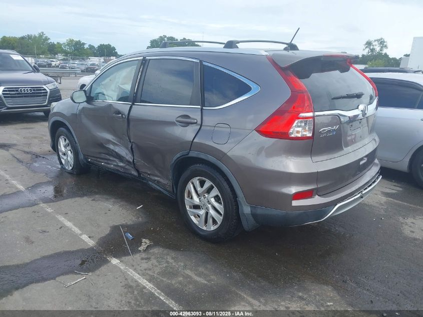 2016 HONDA CR-V EX 3CZRM3H54GG704778