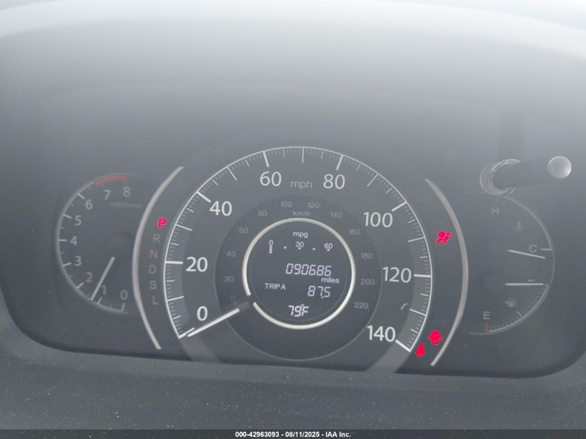 2016 HONDA CR-V EX 3CZRM3H54GG704778