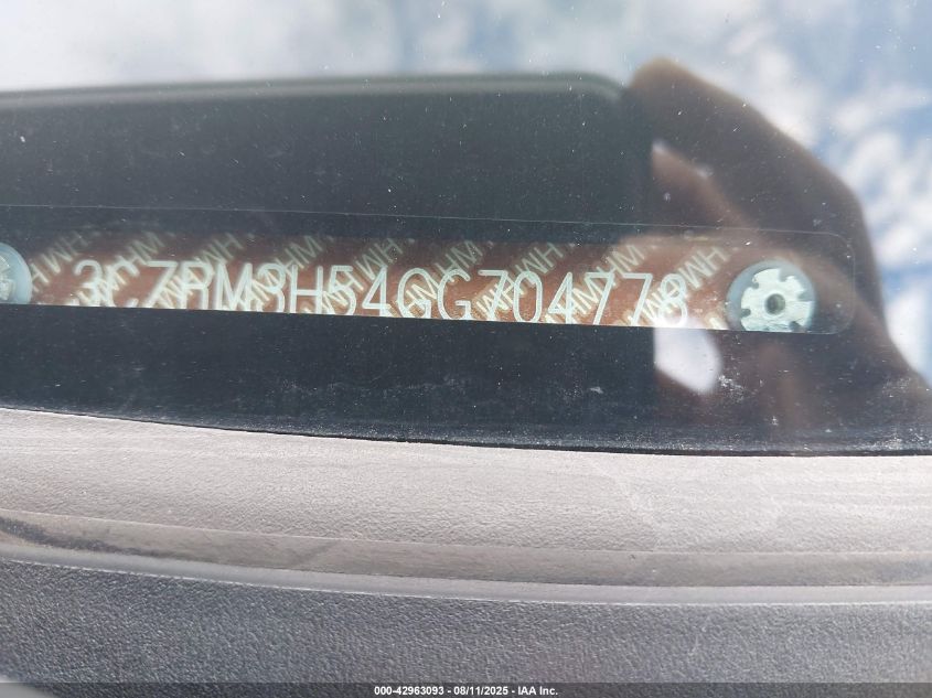 2016 HONDA CR-V EX 3CZRM3H54GG704778