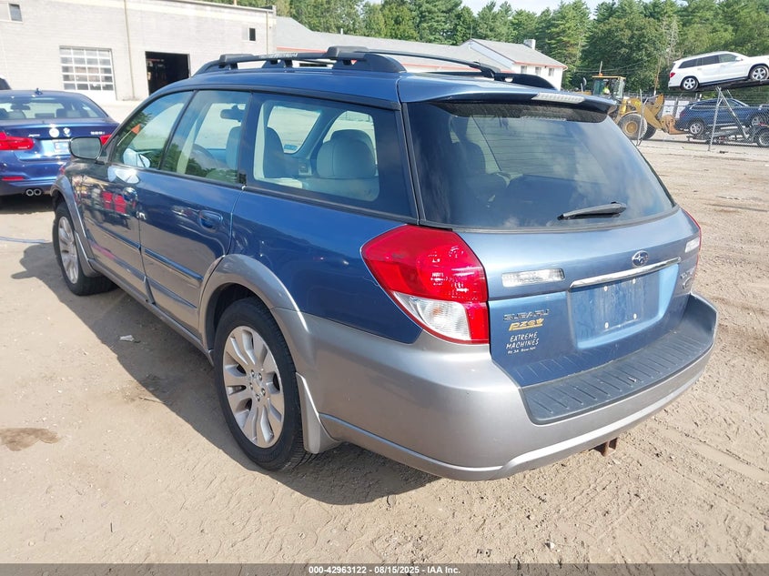 2008 Subaru Outback 2.5I Limited/2.5I Limited L.l. Bean Edition blue wagon gasoline 4S4BP62C587323151 photo #4