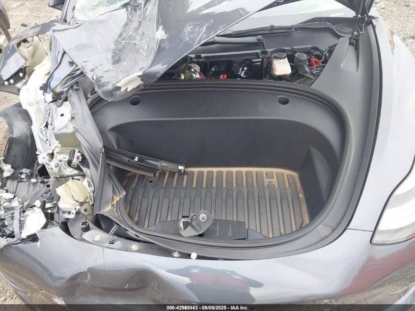 2022 Tesla Model 3 Long Range Dual Motor All-Wheel Drive VIN: 5YJ3E1EB7NF267773 Lot: 42963143