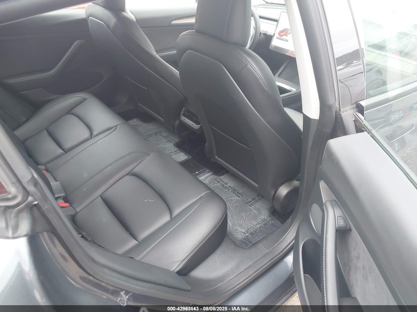 2022 Tesla Model 3 Long Range Dual Motor All-Wheel Drive VIN: 5YJ3E1EB7NF267773 Lot: 42963143