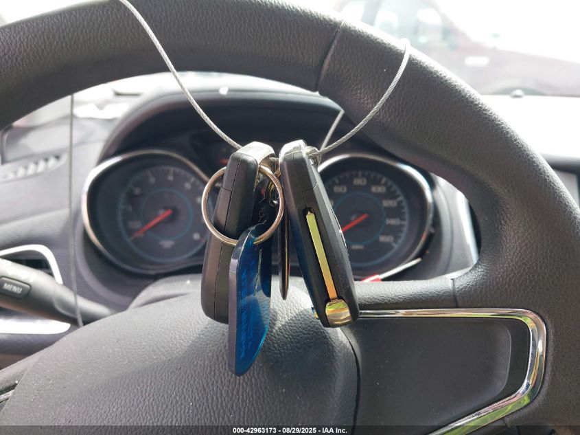 2018 Chevrolet Cruze Ls Auto VIN: 1G1BC5SM9J7234233 Lot: 42963173