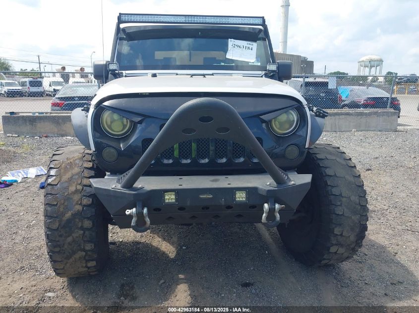 2008 Jeep Wrangler X VIN: 1J4FA24168L509777 Lot: 42963184