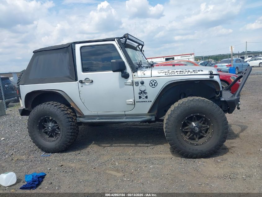 2008 Jeep Wrangler X VIN: 1J4FA24168L509777 Lot: 42963184