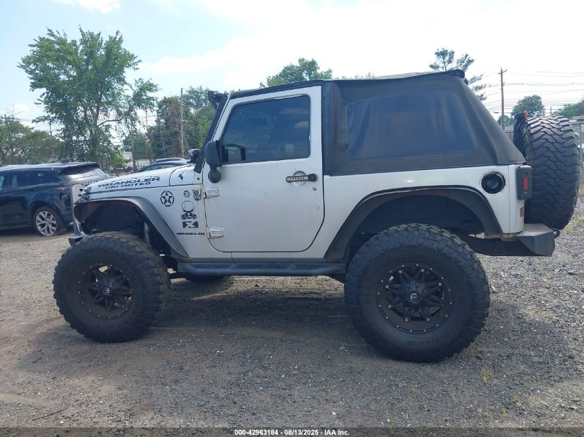 2008 Jeep Wrangler X VIN: 1J4FA24168L509777 Lot: 42963184