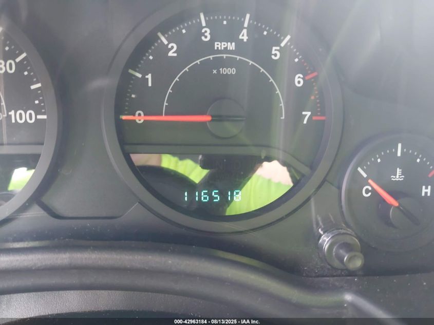 2008 Jeep Wrangler X VIN: 1J4FA24168L509777 Lot: 42963184