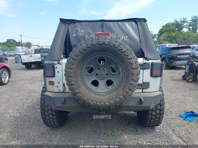 2008 Jeep Wrangler X VIN: 1J4FA24168L509777 Lot: 42963184