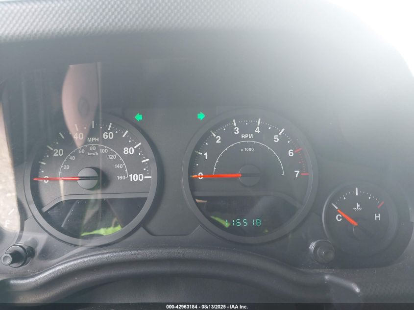 2008 Jeep Wrangler X VIN: 1J4FA24168L509777 Lot: 42963184