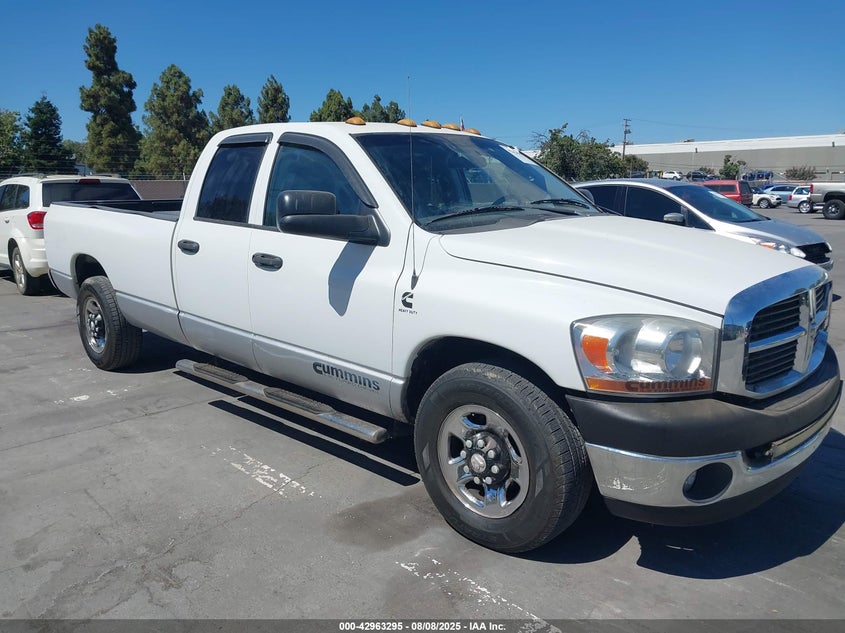 3D7KR28C56G200813 2006 Dodge Ram 2500 St auction photo 1