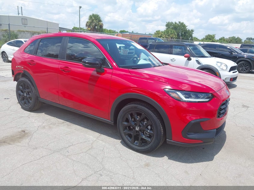 Vin:                  , lot: 43457329, honda hrv sport 2025 img_1
