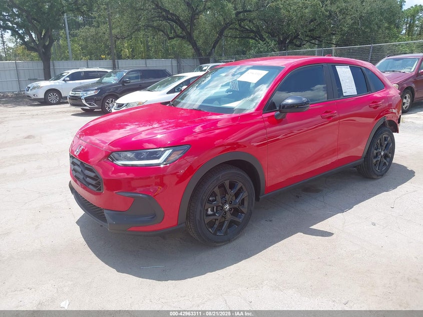 Vin: 3cvrz185xsm740751, lot: 43457329, honda hrv sport 20252
