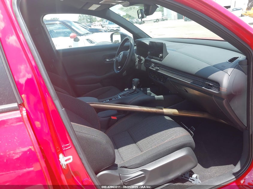 VIN 3CZRZ1H5XSM740751 2025 HONDA HR-V 2WD SPORT