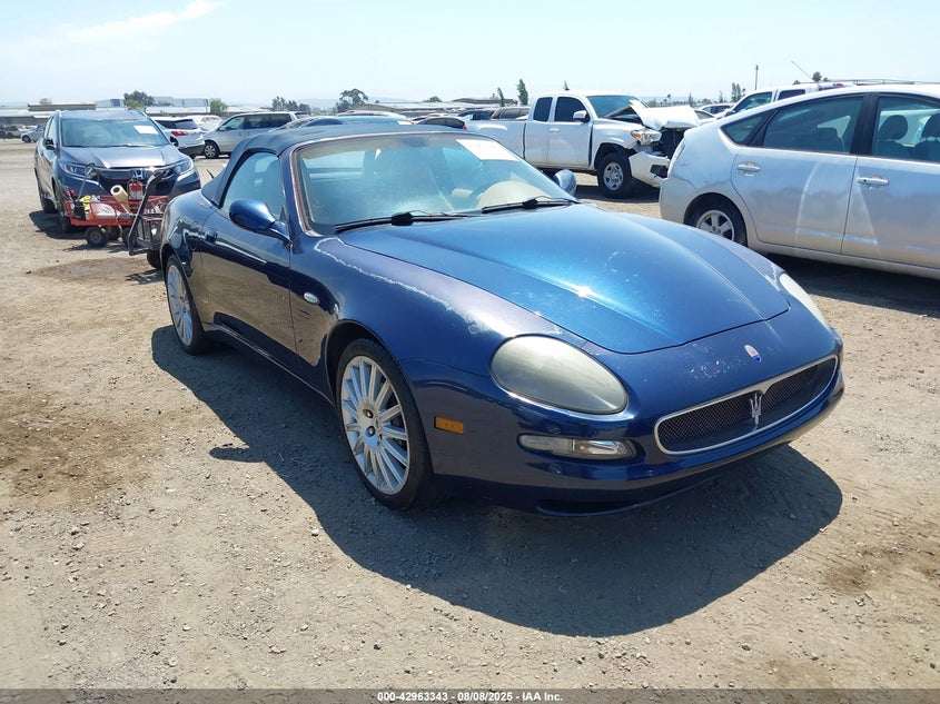 ZAMBB18A520006915 2002 Maserati M138 Spyder auction photo 1