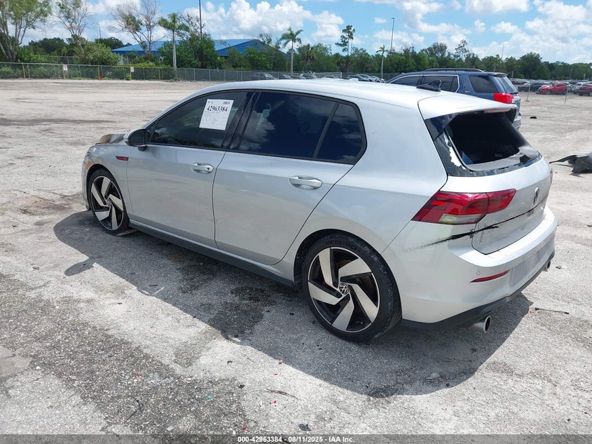 2022 VOLKSWAGEN GOLF GTI 2.0T S - WVWG87CD4NW204187
