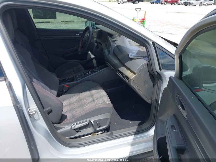 2022 VOLKSWAGEN GOLF GTI 2.0T S - WVWG87CD4NW204187