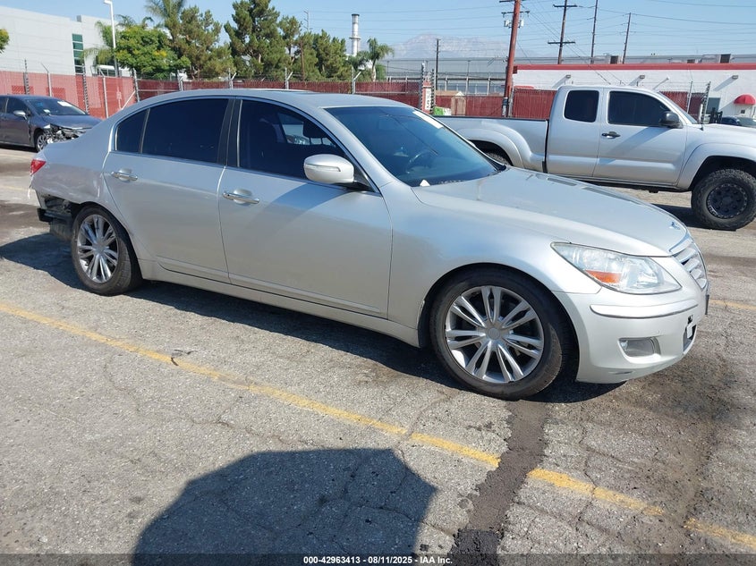 KMHGC4DE0AU081090 2010 Hyundai Genesis 3.8 auction photo 1