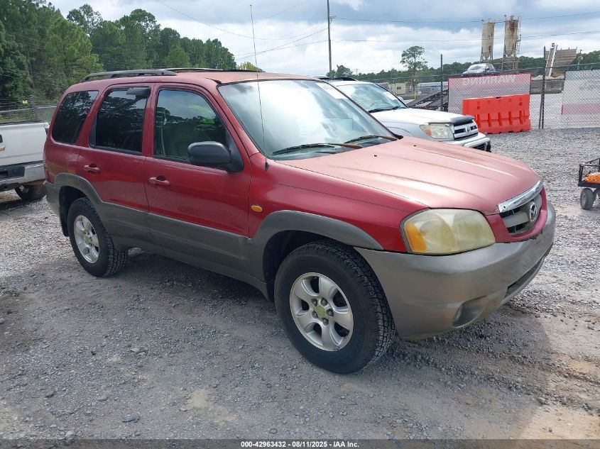 2001 MAZDA TRIBUTE ES V6/LX V6 | 4F2YU09151KM35587