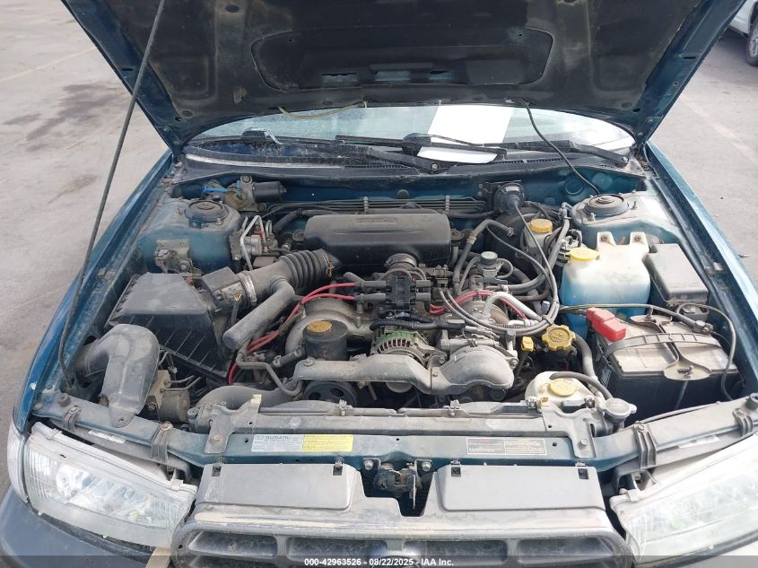 1998 Subaru Legacy Outback/Outback Limited/Outback Sport VIN: 4S3BG6857W7610517 Lot: 42963526