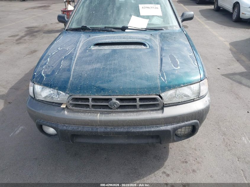 1998 Subaru Legacy Outback/Outback Limited/Outback Sport VIN: 4S3BG6857W7610517 Lot: 42963526
