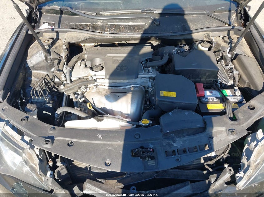 2014 TOYOTA CAMRY SE - 4T1BF1FK6EU868280