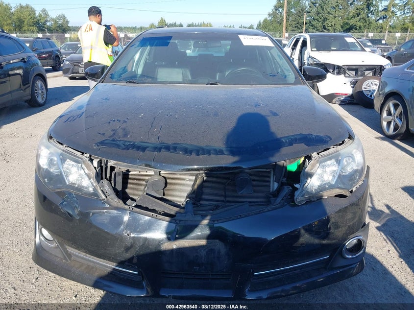 2014 TOYOTA CAMRY SE - 4T1BF1FK6EU868280