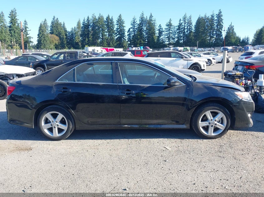 2014 TOYOTA CAMRY SE - 4T1BF1FK6EU868280