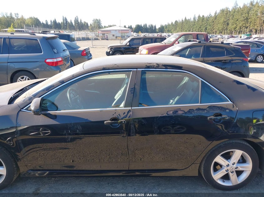 2014 TOYOTA CAMRY SE - 4T1BF1FK6EU868280