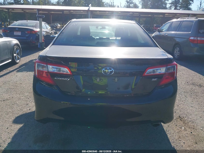 2014 TOYOTA CAMRY SE - 4T1BF1FK6EU868280