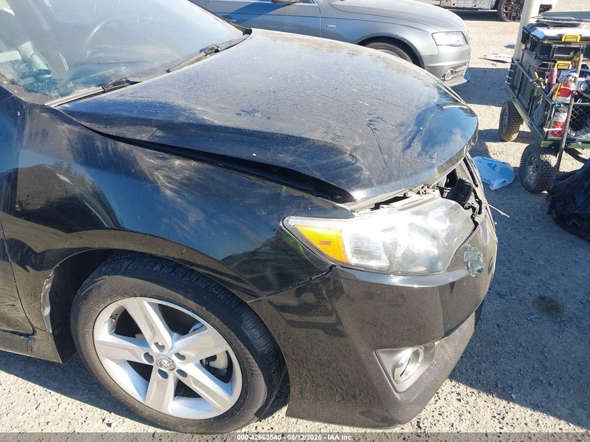 2014 TOYOTA CAMRY SE - 4T1BF1FK6EU868280