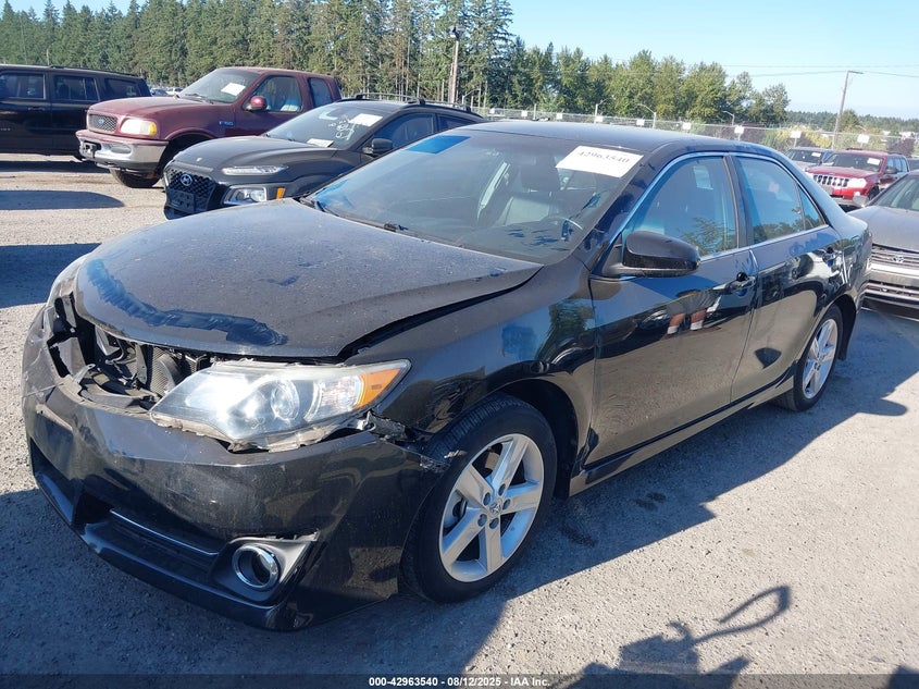 2014 TOYOTA CAMRY SE - 4T1BF1FK6EU868280